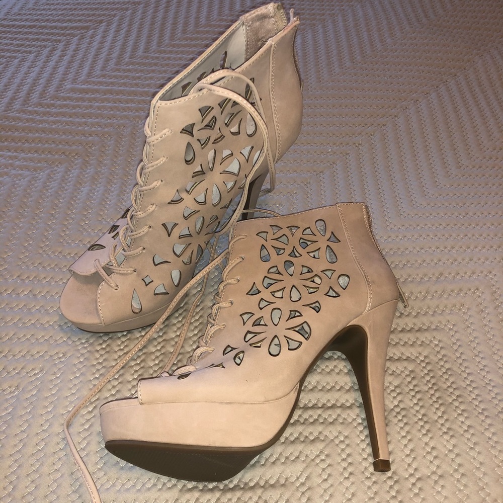 Nude Heels